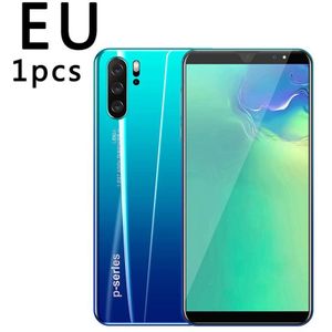 P33 Smart Phone 5 Inch 3G Groot Scherm Mobiele Telefoon 512Mb Ram Hoge Capaciteit Echte Vingerafdruk Gezicht Unlock telefoons