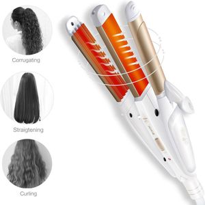 Stijltang Multifunctionele 3 In 1 Hair Straightening &amp; Krultang Haar Stijltang Styling Tools Kerstcadeau