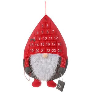 Vktech Kerst Kalender Kerstman Snowman Xmas Advent Timer Deur Muur Raam Kerst Decor Komst Kalenders Home Decor