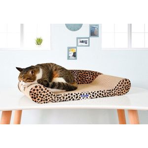 Petshy Luxe Kat Krasraad Pad Comfortabele Kat Kitten Sofa Bed Katten Klauwen Zorg Speelgoed Slijpen Nail Schraper Mat matras