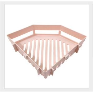 Driehoekige Badkamer Hoekplank Rack Organizer Badkamer Douche Opslag Plank Shampoo Zeep Cosmetische Mand Houder