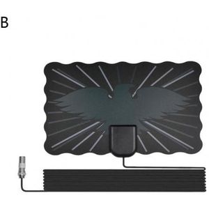 Lichtgewicht Uitstekende 2000 Miles Hoge Helderheid Versterkte Antenne Met Eagle Patroon 4K Tv Antenne Ruimtebesparend Voor Thuis