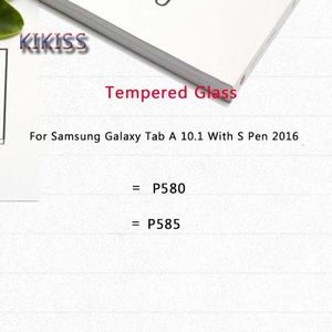 Screen Protector Voor Samsung Galaxy NOTE 8 Tab EEN 10.1 10.5 Gebogen Rand Gehard Glas Film Voor Galaxy tab S5e S4 S3