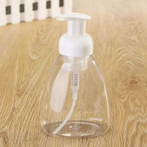 1 st Schuim Pomp Fles 300 ml Lege Pomp Dispenser Fles Lotion Shampoo Schuimende Zeep Douche Container