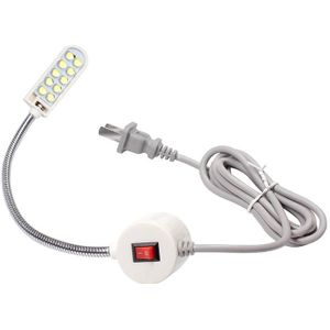 1 Pc Super Heldere Led Naaimachine Light 10/20/30 Led Multifunctionele Zwanenhals Werk Lamp Voor Draaibanken Boor Persen werkbanken