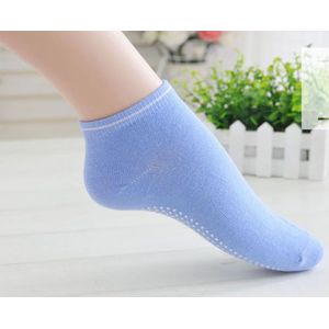 1 Paar Dames Yoga Sokken Antislip Siliconen Gym Pilates Ballet Sokken Fitness Sport Sokken Puur Katoen Ademende Elastische sokken