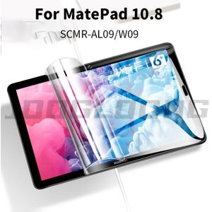 Hydrogel Film Voor Mate Pad Pro 10.8 10.4 Inch Tablet Screen Protector Voor Huawei Matepad M6 V6 8.4 Zachte Tpu terug Beschermende Film