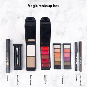 Draagbare Make-Up Set All-In-1 Home Reizen Cosmetica Kit Makeup Box Voor Vrouwen 669