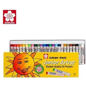 Sakura Olie Pastels XEP-12/16/25/36/50 Cray-Pas Schilderij Stok Zachte Kleurpotloden Voor Junior Kunstenaar kids Studenten