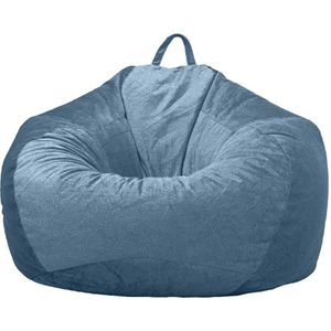 Volwassen Kinderen Meubels Onderdelen Thuis Grote Zachte Slaapkamer Multifunctionele Bean Bag Stoel Cover Woonkamer Wasbare Stofdicht Kantoor