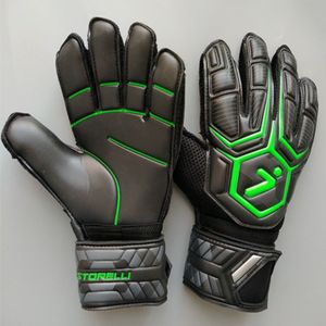 Volwassenen keepershandschoenen met Fingersave Bescherming staven voetbal Latex voetbal Goalie Handschoenen prijs