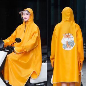 Leuke Fiets Motorfiets Regenjas Winddicht Chubasquero Moto Regen Poncho Ondoordringbare Regenjas Creatieve Raingear