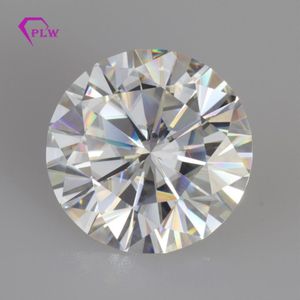 Gh Kleur 5.7 Mm 0.7ct Vvs Diamant Certificaat Moissanite Brilliant Cut Voor Ring Oorbel Armband