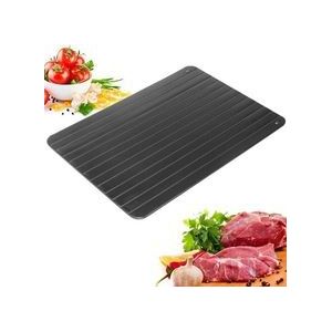 Magic Ontdooien Lade Metalen Plaat Ontdooien Lade Veilig Snelle Ontdooien Bevroren Vlees Vis Zee Voedsel Keuken Cook Gadget Tool