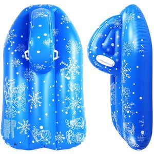 Slee Tubing Cheesecake Opblaasbare Sneeuw Buis Grote Pvc Sneeuw Boot Voor Winter Schaatsen Sneeuw Slee Boot Kinderen Volwassen Skiën Boards