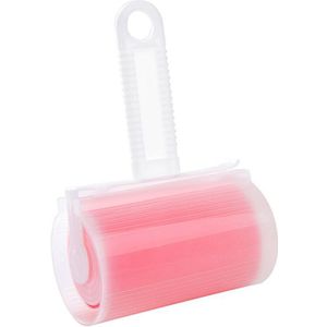 Herbruikbare Wasbare Kleding Haar Kleverige Roller Draagbare Haar Remover Roller-Brush Pet Hair Remover Roller Kleverige Silicone Stof Wip