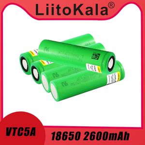 Liitokala 3.7V 2600Mah VTC5A Oplaadbare Li-Ion Batterij 18650 US18650VTC5A 35A Speelgoed Zaklamp