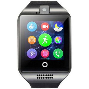 Wearable Bedenkt toekomst Horloge Stride meter Touch Screen Camera Bluetooth Fitness Armband Compatibel TF Card Android Running