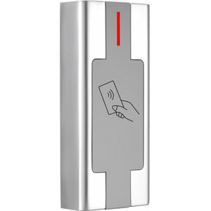 Waterdichte IP67 125 Khz/13.56 Mhz Em Mf Metal Access Control Reader Wiegand 26 34 Kaartlezer H2-R