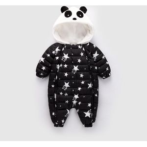 Lente Winter Panda Baby Rompertjes Overalls Bodysuit Kleding Jumpsuit Pasgeboren Meisje Jongen Eendendons Snowsuit Kids infant Sneeuw Wear