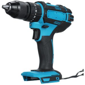 Blmiatko 13Mm 350N. M 3 In 1 Elektrische Boor Hamer Schroevendraaier Met Led Licht Draadloze Klopboormachine Voor Makita 18V Batterij