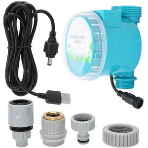 5V Wifi Telefoon Remote Irrigatie Watering Controller Magneetventiel Controllers Voor Tuin Monddouche Tuin Water Timers