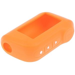 Siliconen Auto Key Case Voor Starline A93 A63 Russische Versie Afstandsbediening