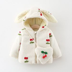 Baby Meisjes Jassen Jassen Voor Meisje Kleding Winter Baby Jas Dikke Warme Hooded Kids Bovenkleding Pasgeboren Jas Baby Kleding