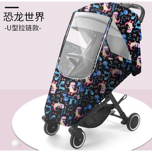 Kinderwagen Regenjas Cover Trolley Paraplu Auto Regenhoes Kinderwagen Voorruit Kinderwagen Accessoires Trolley Accessoires