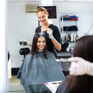 Kappers Borstel Kom Kam Salon Haarkleur Dye Colouring Haar Tint Gereedschap Lichtgewicht Carrying Haar Deel