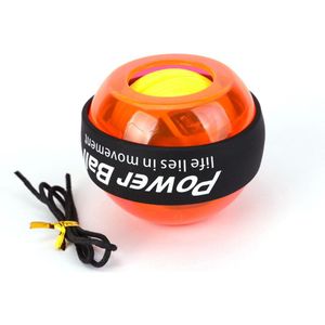 Led Wrist Ball Trainer Ontspannen Gyroscoop Arm Oefening Enhancer Fitnessapparatuur Power Ball Thuis Sport Fitness