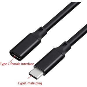 100W Pd 5A USB3.1 Type-C Verlengkabel 4K 60Hz USB-C Gen 2 10Gbps Extender snoer Voor Macbook Nintend Schakelaar Sam Gezongen