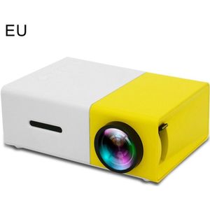 J9 Draagbare Mini Projector Hd 1080P Mini Led Projector Home Theater Av Usb Sd Tf Card Usb Draagbare Pocket beamer Pk YG300