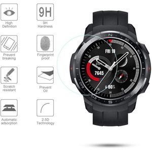 Gehard Glas Screen Protection Film Voor Huawei Honor Horloge Gs Pro Anti-Kras Clear Beschermhoes 9H Lte 2.5D Ronde Rand