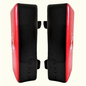 1Pcs Bokszak Boksen Pad Zand Tas Fitness Taekwondo Mma Hand Kicking Pad Pu Leer Training Gear Muay Thai voet Doel