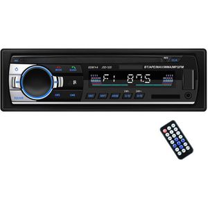 Auto MP3 Speler Bluetooth U Disk Radio Speler Handsfree Bellen Auto MP3 Speler Met Afstandsbediening Auto Radio stereo Speler