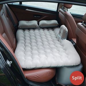 Overzeese Auto Bed Auto Luchtbed Reizen Bed Opblaasbare Matras Luchtbed Opblaasbare Auto Back Seat Cover Opblaasbare Sofa Kussen