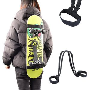 Skateboard Verstelbare Schouder Carrier Longboard Backpack Strap Carry Beltholder Ski Bandjes Ski Boot Carrier Bandjes Met Loop