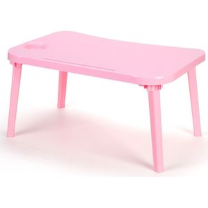Opvouwbare Laptop Tafel Notebook Bureau Ontbijt Serveren Bed Trays Verstelbare Opvouwbare Met Flip Top En Benen Computer Desk Stand