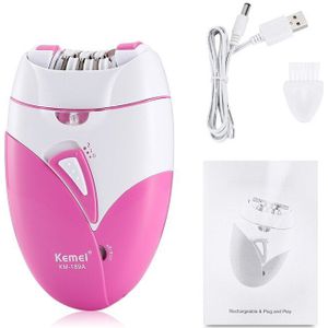 Draagbare Elektrische Epilator Usb Opladen Scheerapparaat Rvs Blade Vrouwen Haar Remover Professionele Pijnloos Scheren Machine 42