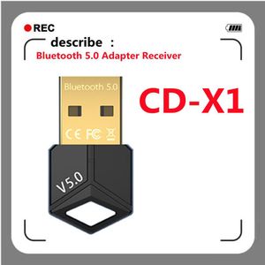 Usb Bluetooth 5.0 Bluetooth 5.0 Adapter Ontvanger Draadloze Bluethooth Dongle Muziek Mini Bluthooth Zender Voor Pc Computer