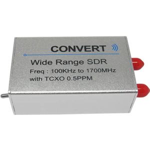 Usb Rtl Sdr Ontvanger 100 Khz-1.7 Ghz Uv Hf RTL-SDR Tuner Stick Ondersteuning Up-Zet RTL2832U Txco 0.5ppm Sma N300U Tester