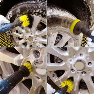 Borstel Kit Cleaner Combo Tool Douche Deur Tracks 14 Stks/set Power Scrubber