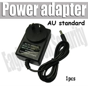 Power Adapter DC 12 v 2.5A AU Standaard Stekker Voeding Australië Nieuw-zeeland IP Camera, NVR, CCTV DVR, CCTV Camera