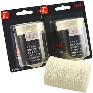 3 Rolls 7Cm Breedte Familie Gebruik Hansaplast Zelfklevend Cohesieve Wrap Bandage Waterdichte Flexibele Sport Stretch Tape