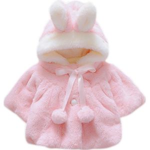 Baby Meisje Jassen Winter Bovenkleding Velours Stof Kledingstuk Mooie Boog Jas Voor Baby Meisjes Kids Kleding Kleding