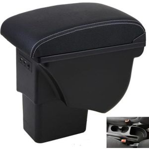 Voor Kia Soul Armsteun Doos Lederen Auto-interieur Onderdelen Center Console Armsteun Doos Auto Armleuningen Opslag Met Usb