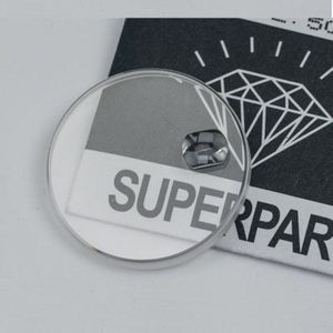 Sapphire Horloge Crystal Voor Rlx Cyclops 25.3Mm Glas Deel 25.246C Vervanging