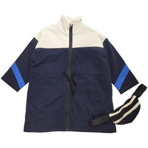 Boodtag Kinderjas voor meisjes, trenchcoat met strik Boodtag Kinderjas voor meisjes, trenchcoat met strik