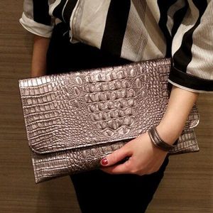 Tophigh Rode Krokodil Patroon Messenger Bag Voor Vrouwen Avondtasje Geel Lederen Handtas Wit Winkel Online Top Handtasche